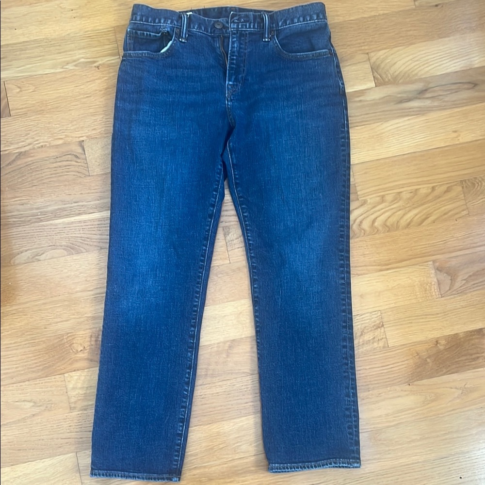 GAP Men's Dark Blue Jeans